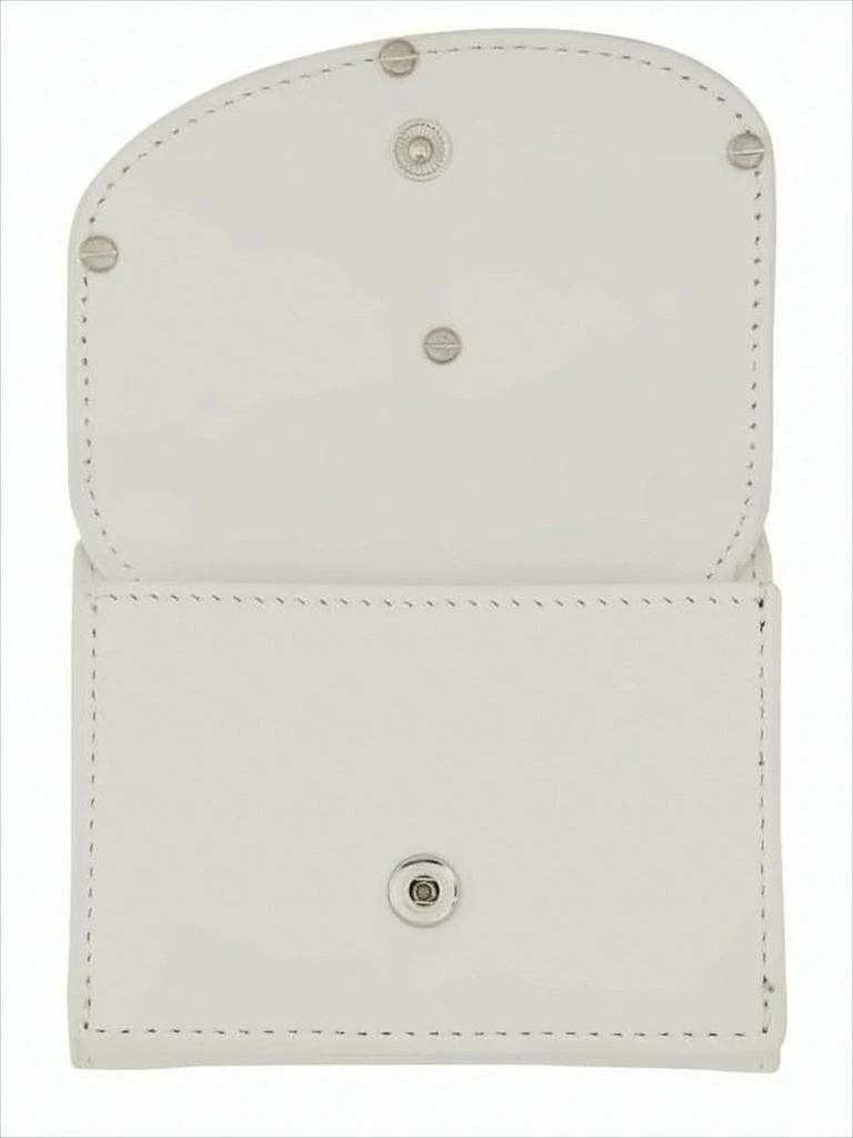 Diesel Tri-Fold Cowhide Leather Wallet 4