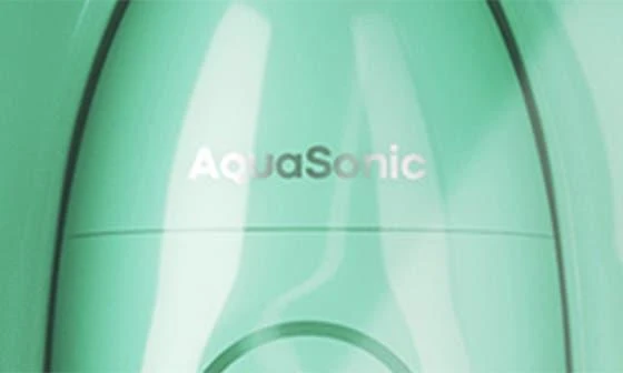 AquaSonic Icon Power Toothbrush & Water Flosser Set 9