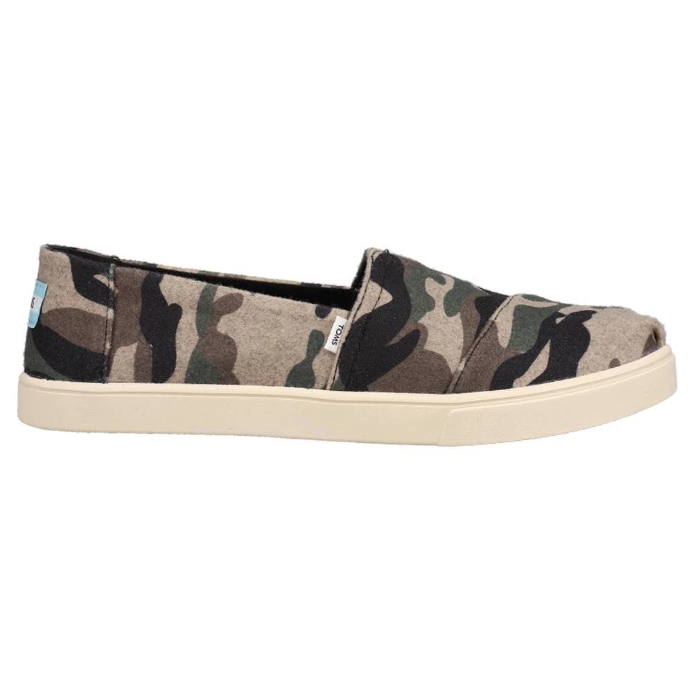 TOMS Alpargata Cupsole Camouflage Slip On Sneakers 1