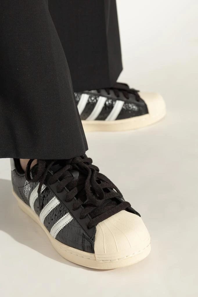 adidas gazelle silver green womens adidas Superstar 80 ADV