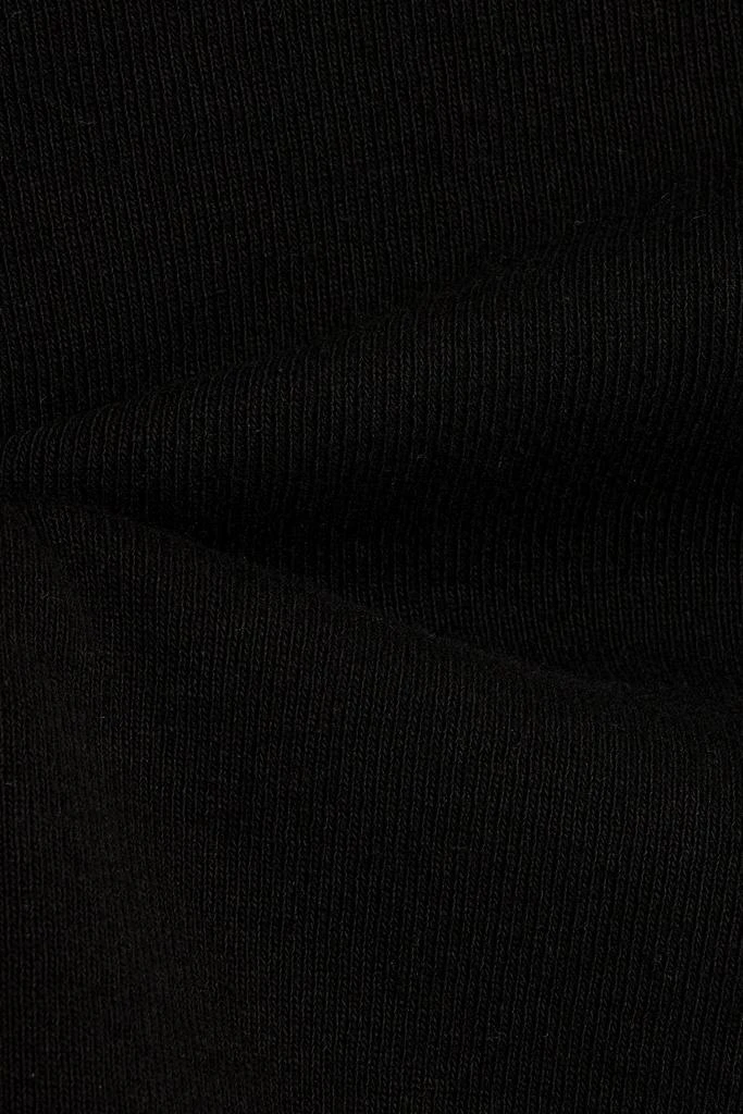 RE/DONE BY HANES Cropped cotton turtleneck top 4