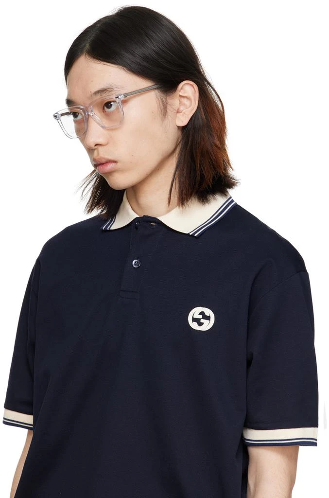 Gucci Transparent Square Glasses 4