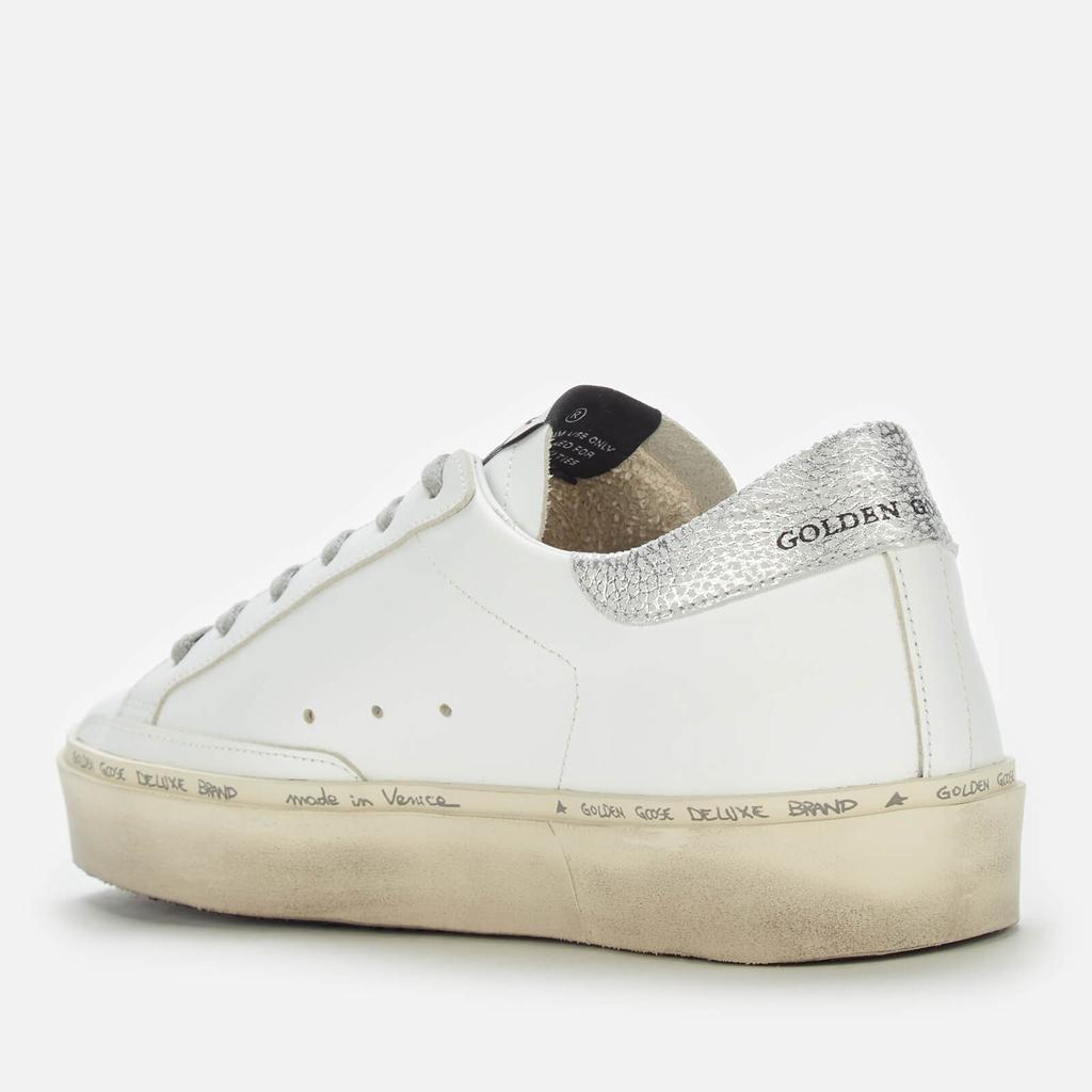 Golden Goose Women's Hi-Star Leather Trainers