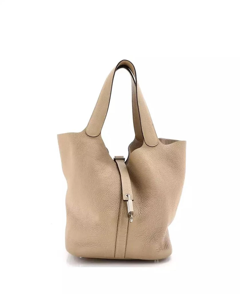 Pre-Owned HERMÉS GM Picotin Lock Bag Clemence