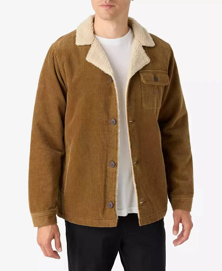 O'Neill Men's Mattson High Pile Lined Jacket 8