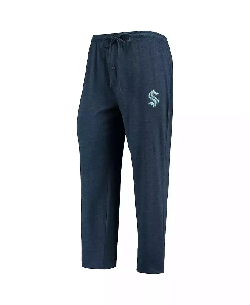 Concepts Sport Men
s Gray, Deep Sea Blue Seattle Kraken Meter Long Sleeve T-shirt and Pants Set 5