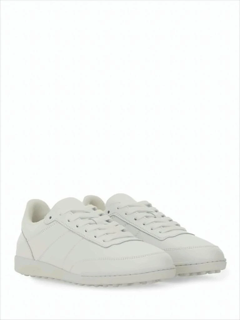A.P.C. White Sneakers with Textured Rubber Sole 2
