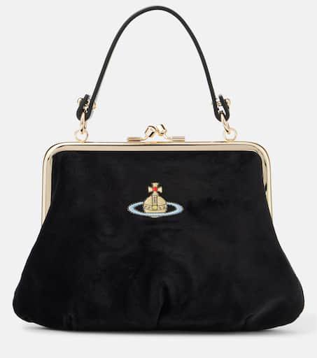 トートバッグ Vivienne Westwood Women's DB Frame Pulse Chain Bag Black Vivienne Westwood Black DB Frame Chain Bag Vivienne Westwood