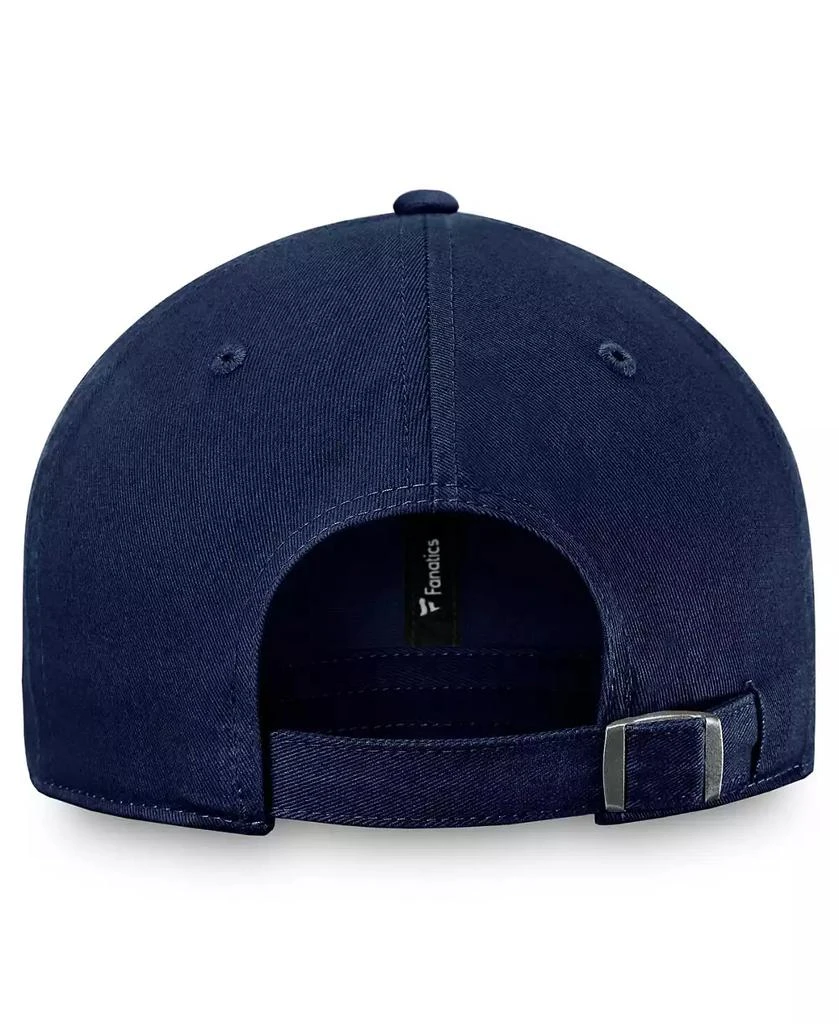 Fanatics Men's Navy New England Revolution Adjustable Hat 4