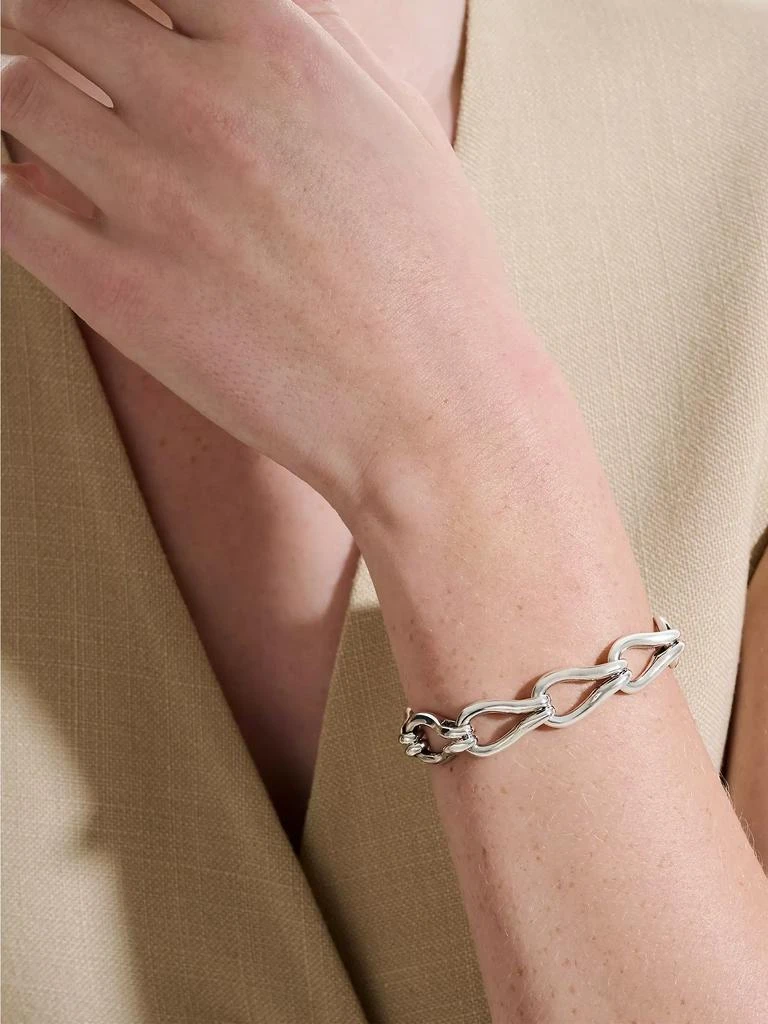 John Hardy Surf Sterling Silver Link Bracelet 2