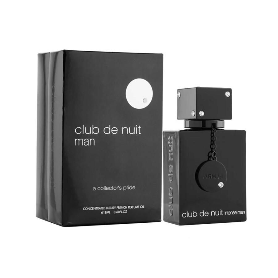 Armaf Men's Club De Nuit Perfume Oil EDP Oil 0.6 oz Fragrances 6294015164329