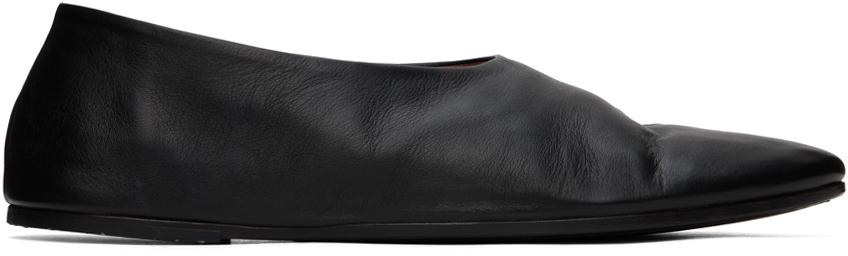 Marsèll Black Coltellaccio Slippers