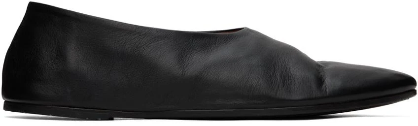 Marsèll Black Coltellaccio Slippers 1