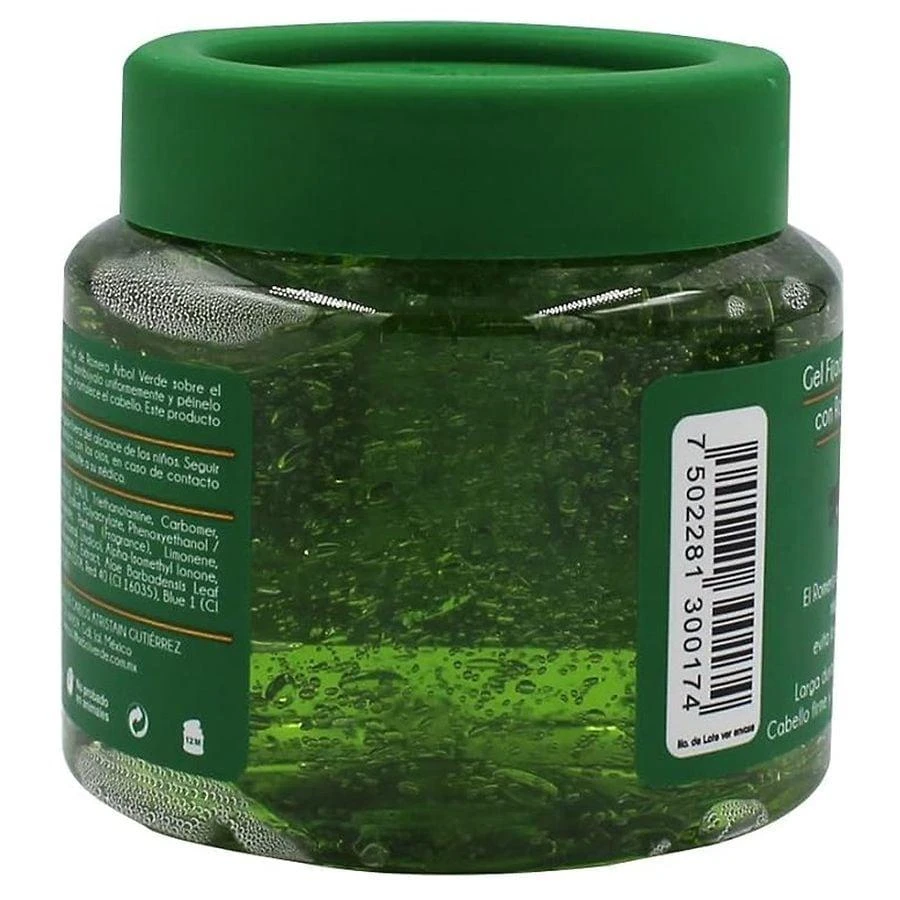Arbol Verde Rosemary Hair Styling Gel, Long Lasting Hold 2