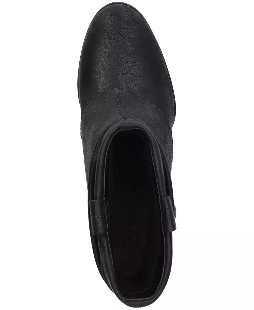 Bella Vita Women's Twyla Slouch Block Heel Ankle Boots 4