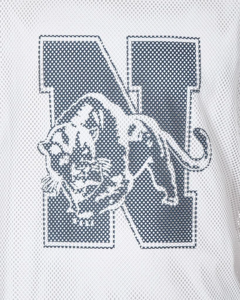 Puma Noah Mesh Practice Top White 5