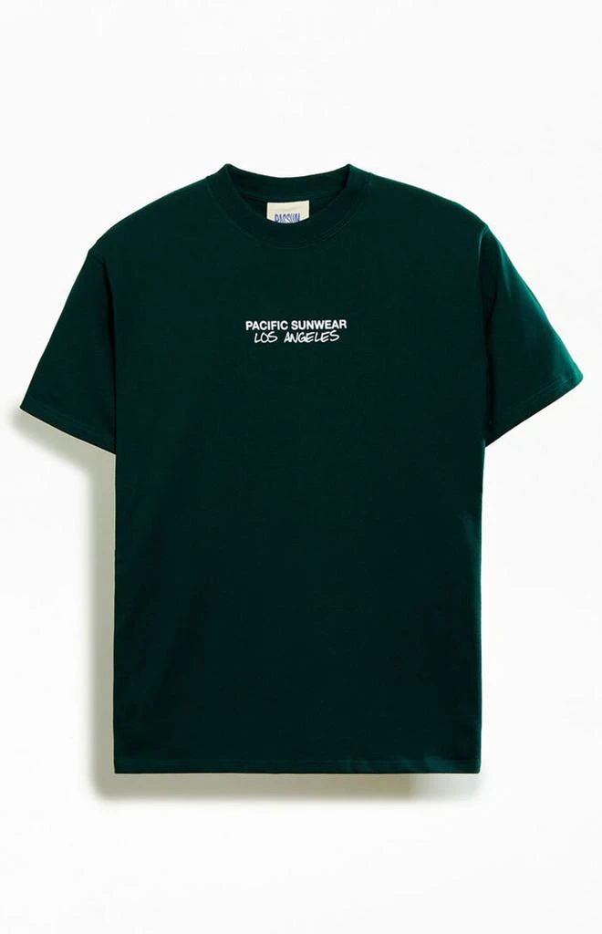 PacSun Pacific Sunwear Art Program Oversized T-Shirt 2