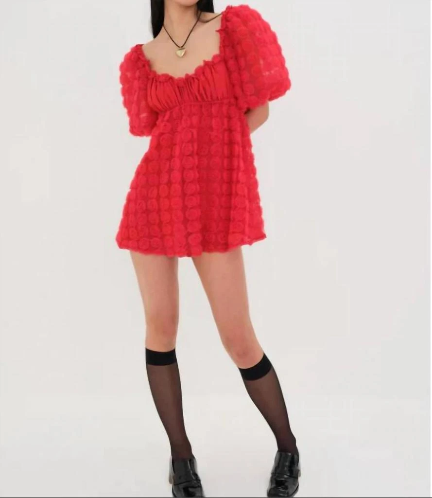For Love & Lemons Hannah Mini Dress 1