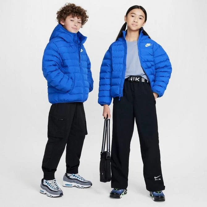 NIKE Kids' Nike Sportswear Lightweight Synthetic Fill Hooded Jacket 2