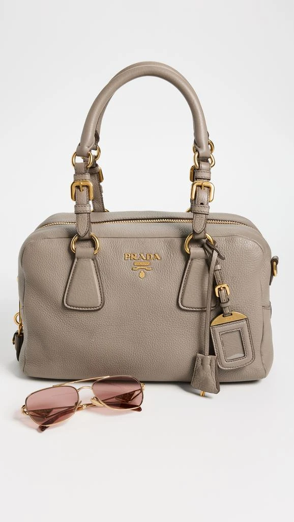 Shopbop Archive Prada Shoulder Bag Leather 3