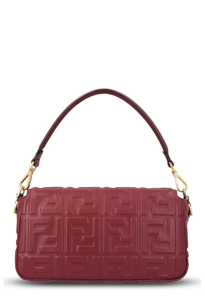 Fendi Fendi Baguette FF Embossed Shoulder bag 2