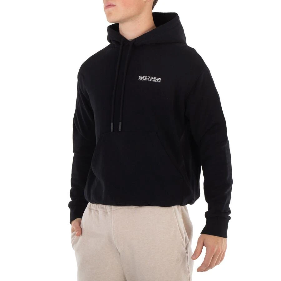 Marcelo Burlon Marcel Burlon County of Milan Printed Hoodie 2