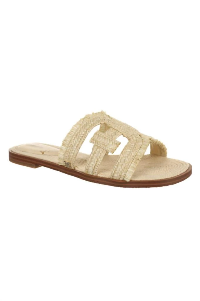 Sam Edelman Sam Edelman - Women's Bay Raffia Slide Sandal