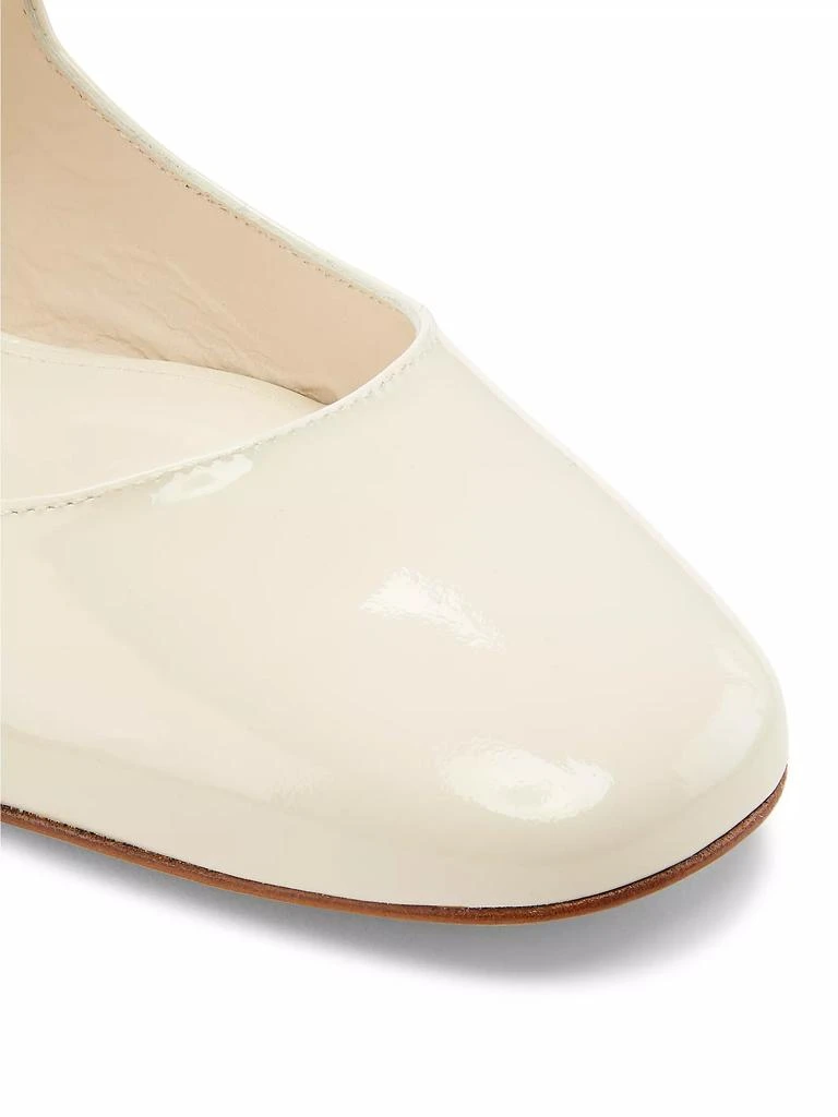 Larroudé Blair Patent Mary Jane Flats 6