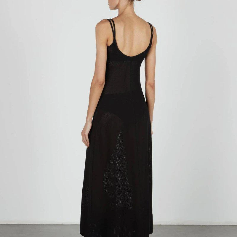 Enza Costa Open Knit Cami Dress 2