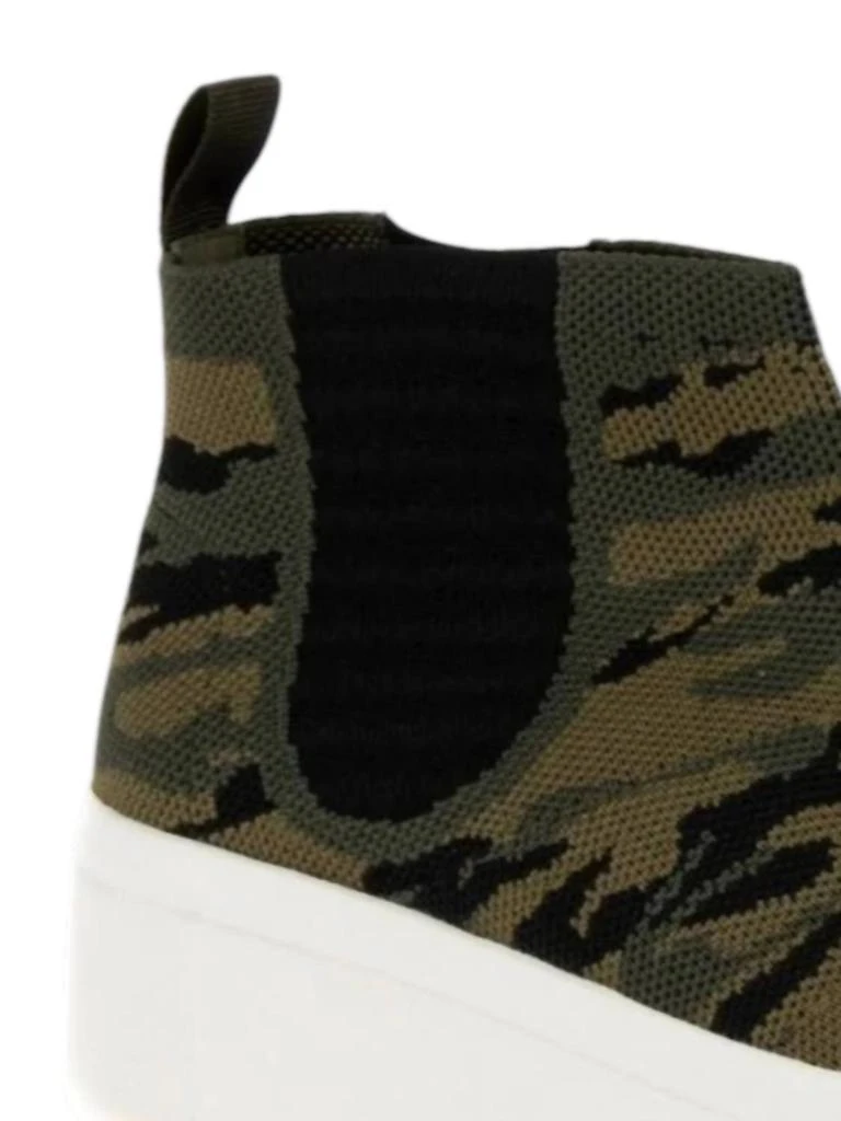 Yellow Box Women's Eagon Platform High Top Sneaker In Camo Print 3