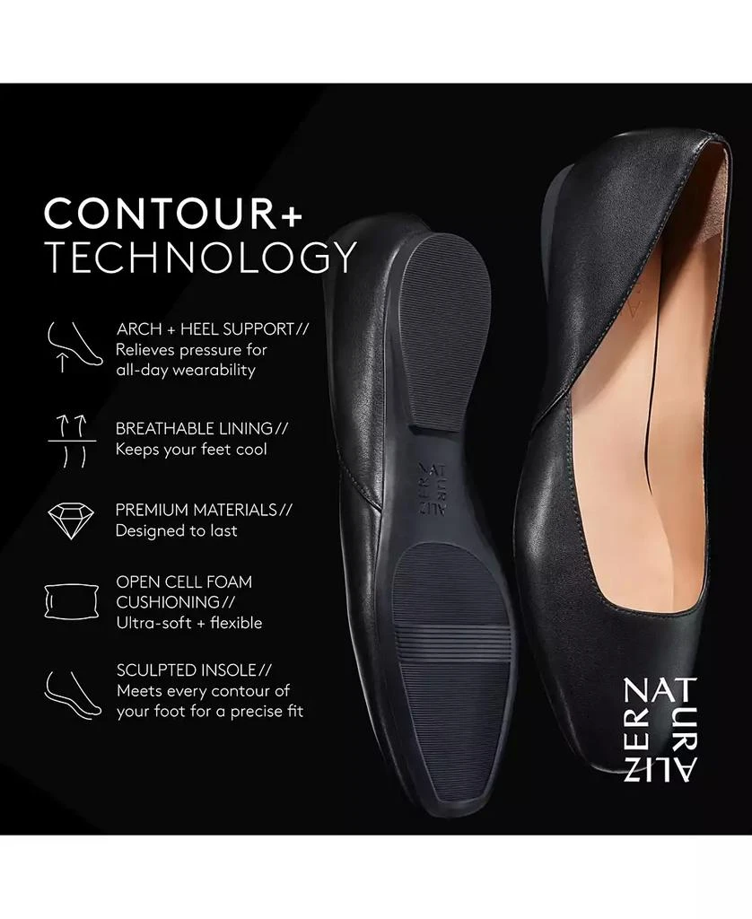 Naturalizer Connie Slingback Mary Jane Flats 6