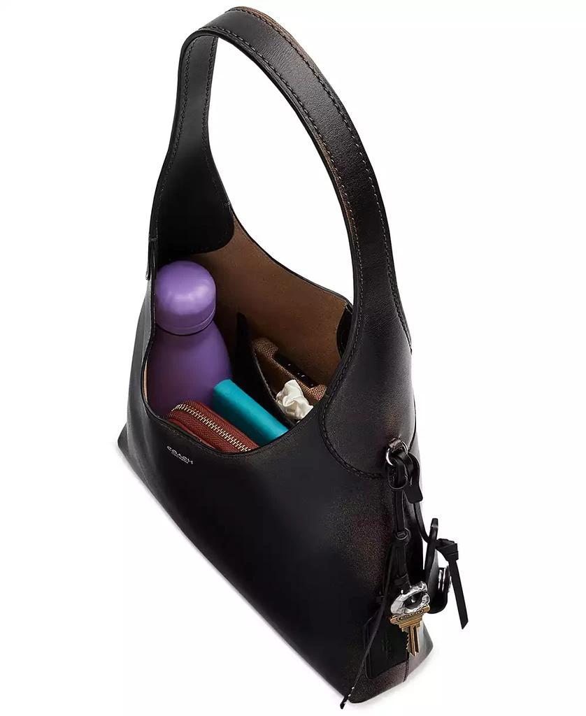 Coach Brooklyn Medium Loved Leather Shoulder Bag 28 5