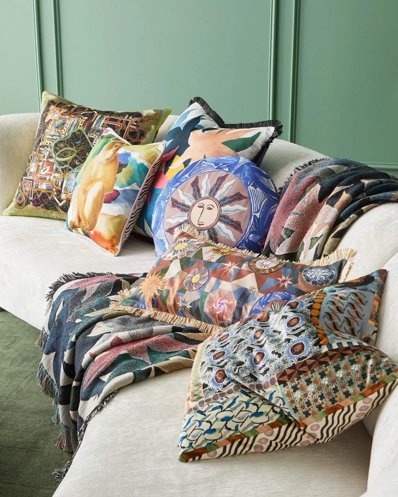 Christian Lacroix L Artiste Mosaique Cushion 3