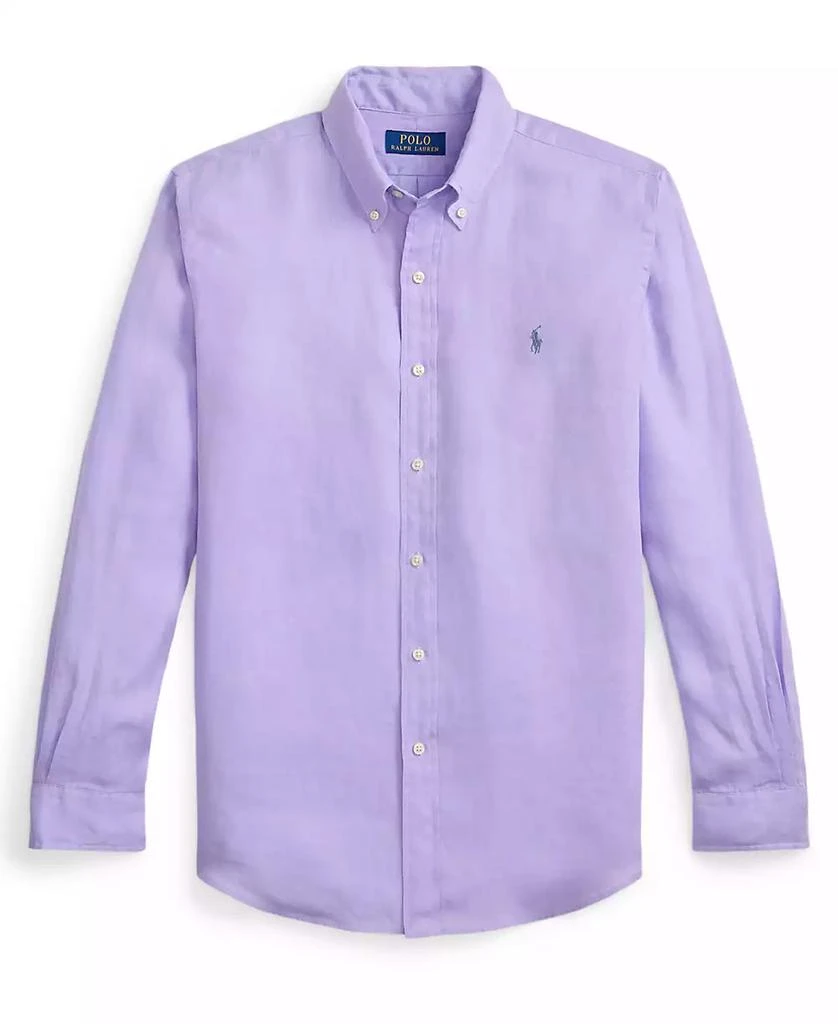Ralph Lauren Men
s Classic-Fit Linen Shirt 5