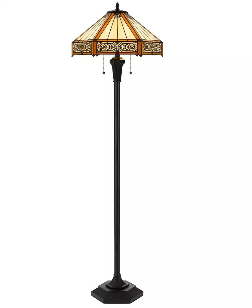 Cal Lighting 60" Height Metal and Resin Floor Lamp