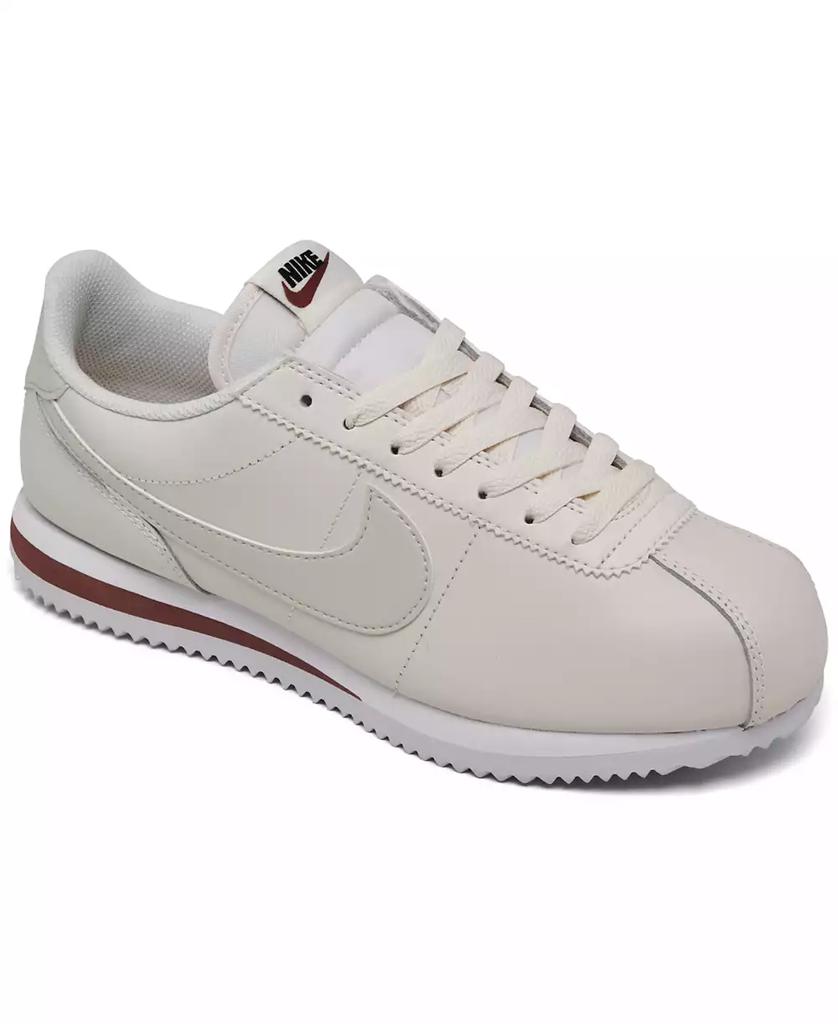 NIKE Women's Classic Cortez Leather Casual Sneakers from Finish Line