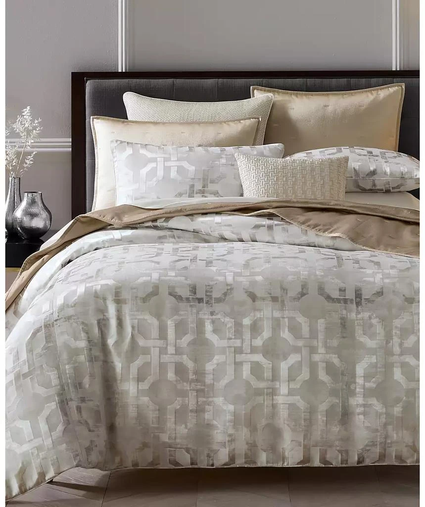 Hotel Collection Fresco Duvet Cover Set, Full/Queen, Exclusively at Macy’s
