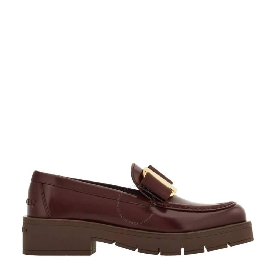 Salvatore Ferragamo Vara Bow Leather Loafers 1