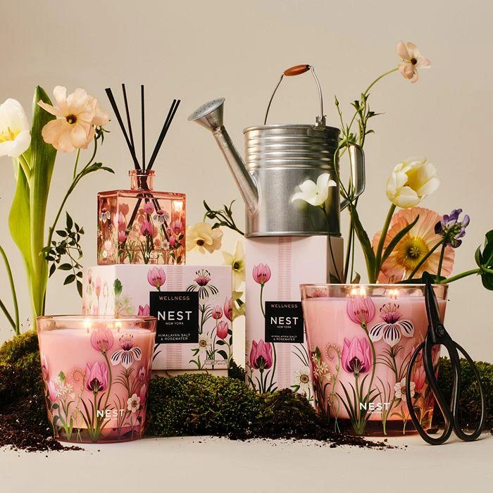 NEST New York Himalayan Salt & Rosewater Decorative Fragrance Collection