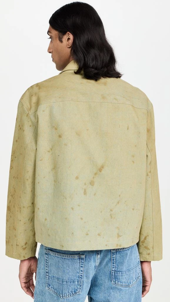FRAME Painted Denim Shirt Jacket 2