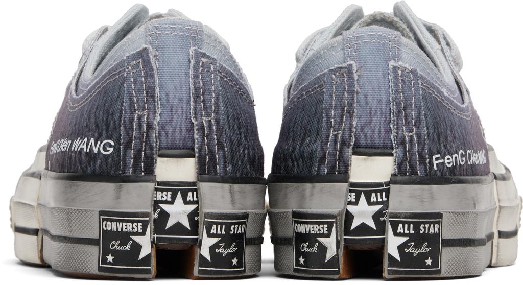 Feng Chen Wang Blue Converse Edition 2-in-1 Chuck 70 Sneakers