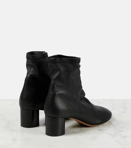 Isabel Marant Laeden leather ankle boots 3