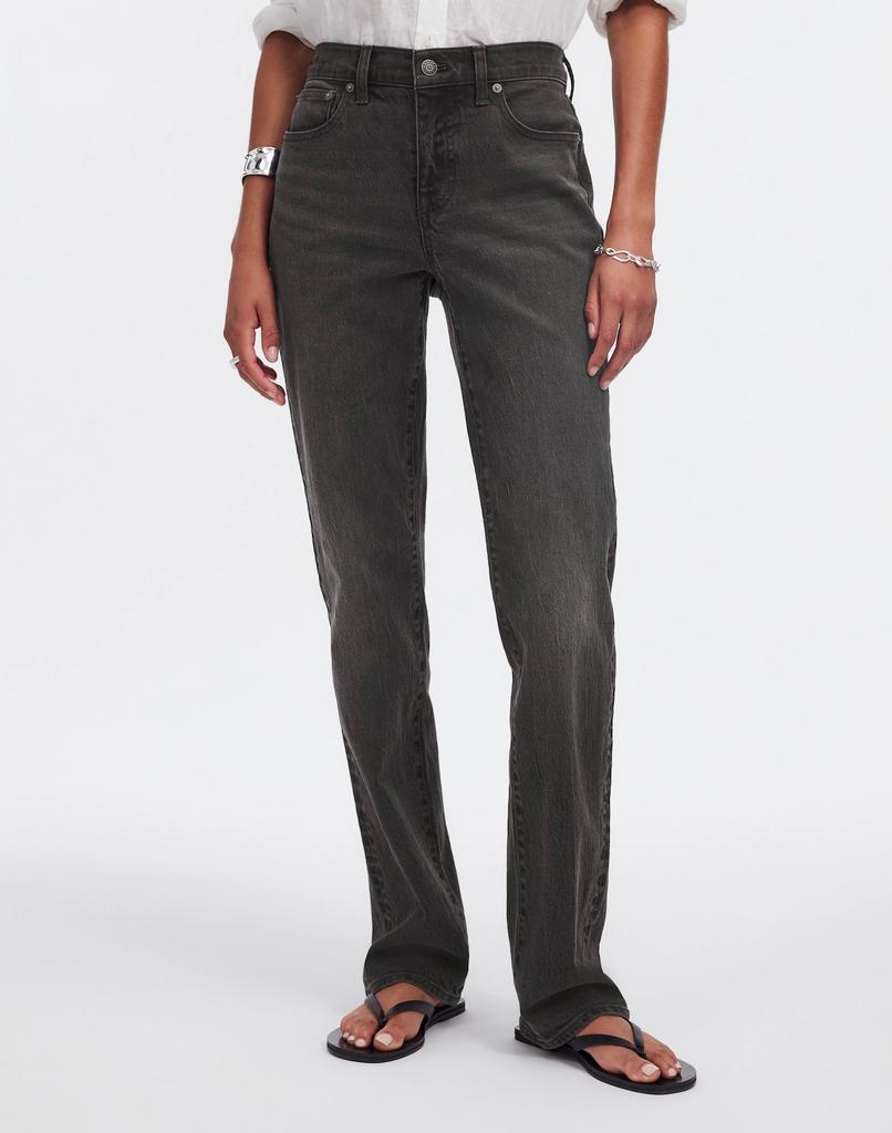 Madewell The 
90s Straight Mid-Rise Jean