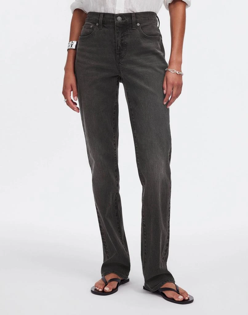 Madewell The 
90s Straight Mid-Rise Jean 2