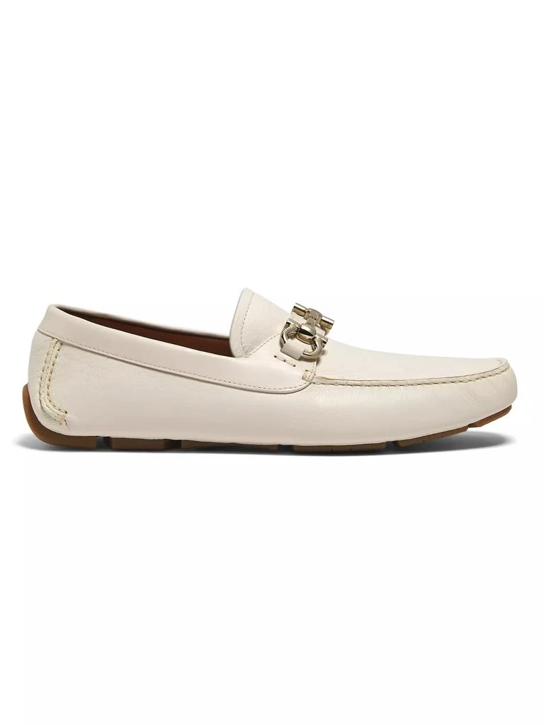 Salvatore Ferragamo Parigi Leather Moccasin Loafers 1