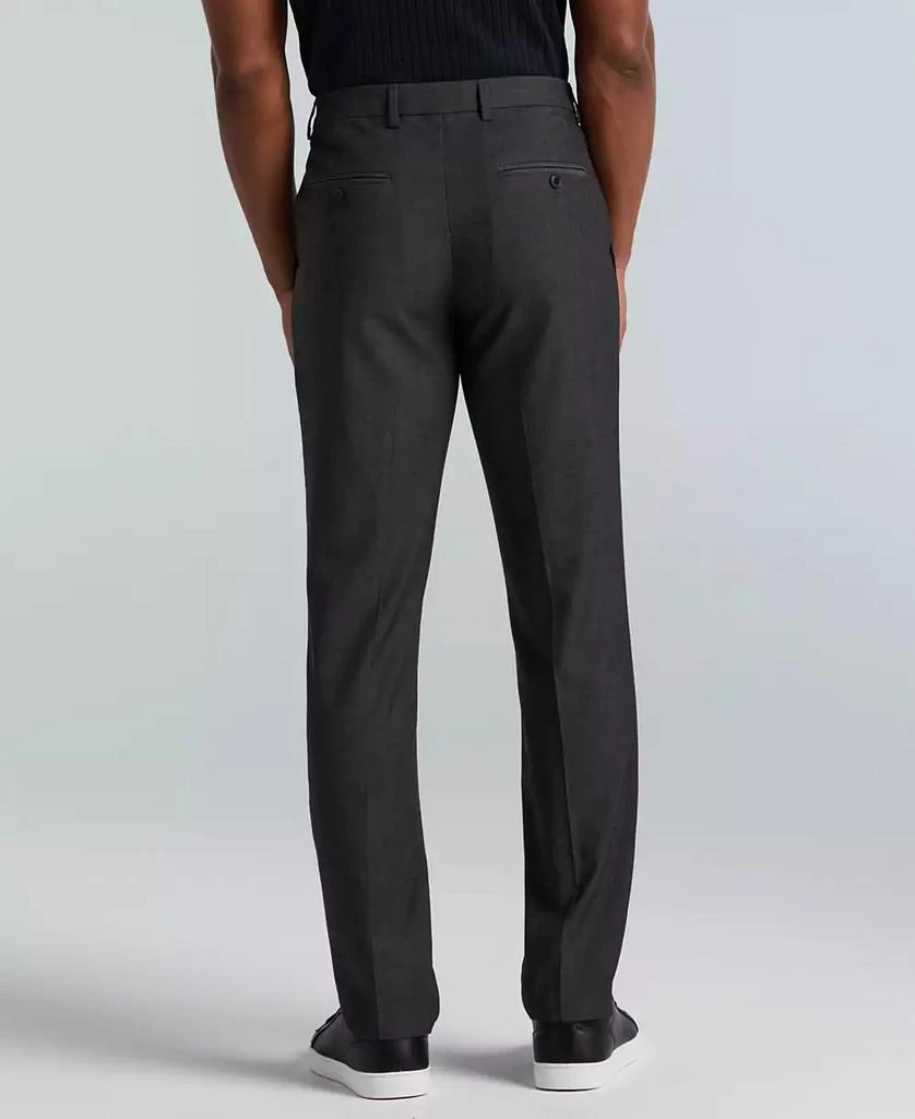 Perry Ellis Men
s Slim-Fit Flat Front Dress Pants 5