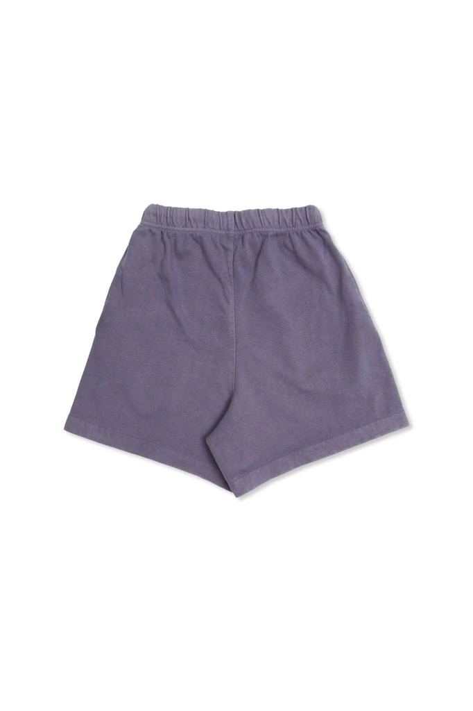 Fear Of God Essentials Kids Cotton shorts with logo 2