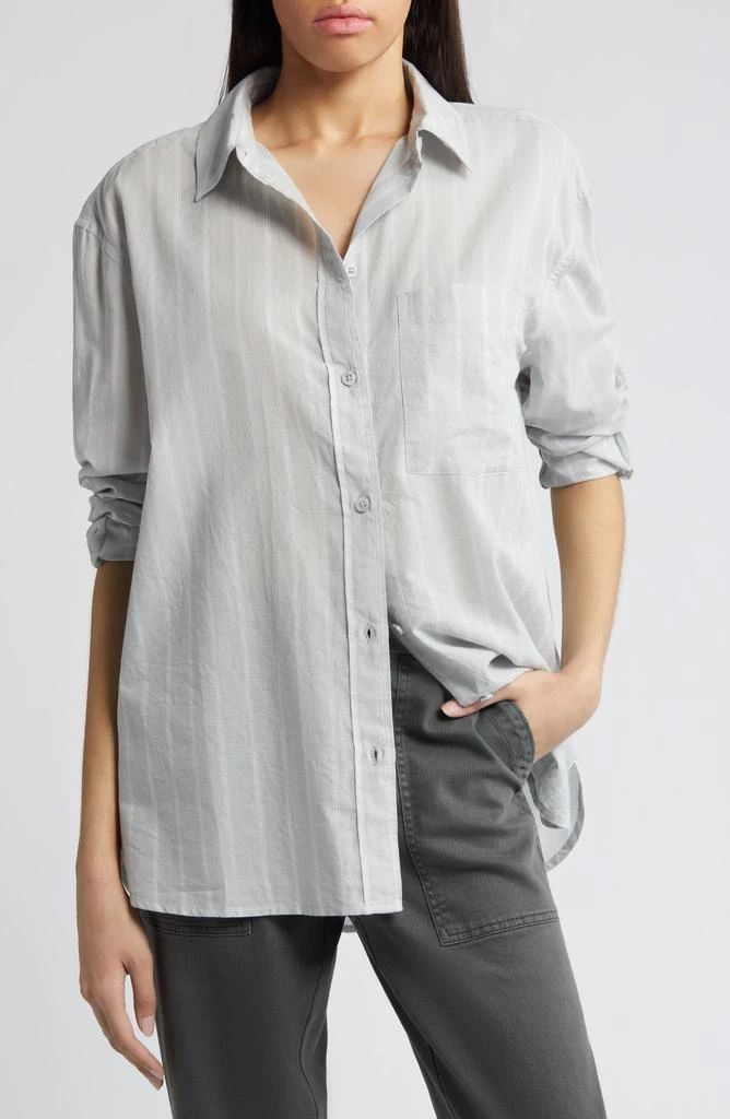 Treasure & Bond Casual Button-Up Shirt 1