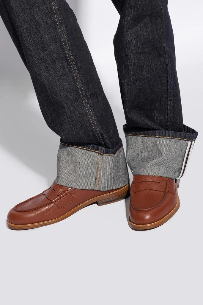 DSQUARED2 Leather loafers 2