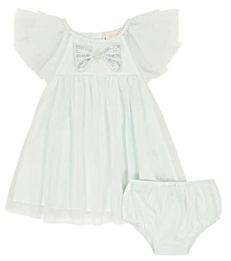 Tutu Du Monde Baby Bebé Bowette dress and bloomer set 1